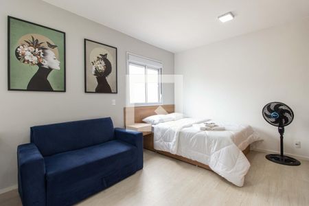 Sala/Quarto de apartamento para alugar com 1 quarto, 34m² em Sé, São Paulo