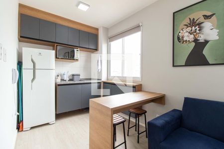 Sala/Quarto de apartamento para alugar com 1 quarto, 34m² em Sé, São Paulo