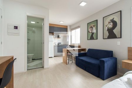 Sala/Quarto de apartamento para alugar com 1 quarto, 34m² em Sé, São Paulo