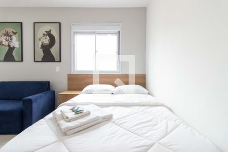 Sala/Quarto de apartamento para alugar com 1 quarto, 34m² em Sé, São Paulo