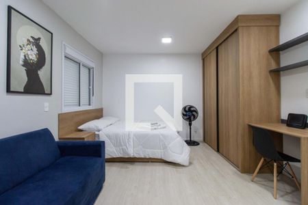 Sala/Quarto de apartamento para alugar com 1 quarto, 34m² em Sé, São Paulo