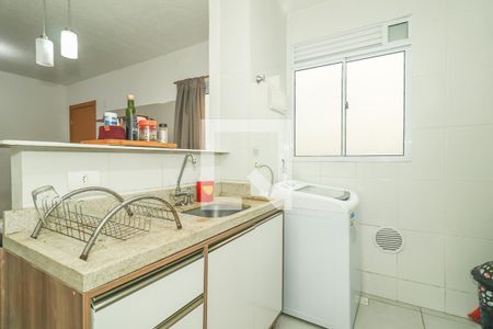 Apartamento para alugar com 49m², 2 quartos e 1 vagaCozinha e Área de Serviço