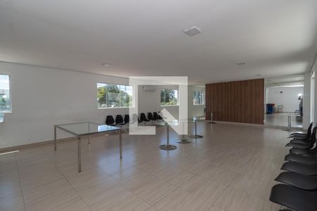 Apartamento para alugar com 49m², 2 quartos e 1 vagaÁrea comum - Salão de festas