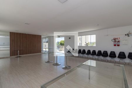 Apartamento para alugar com 49m², 2 quartos e 1 vagaÁrea comum - Salão de festas