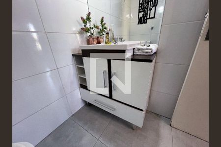 Apartamento para alugar com 36m², 1 quarto e sem vaga Apartamento para alugar com 36m², 1 quarto e sem vagaBanheiro