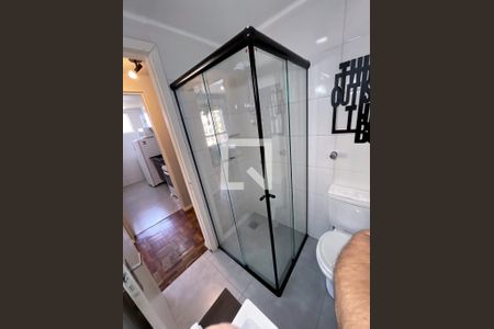 Apartamento para alugar com 36m², 1 quarto e sem vaga Apartamento para alugar com 36m², 1 quarto e sem vagaBanheiro