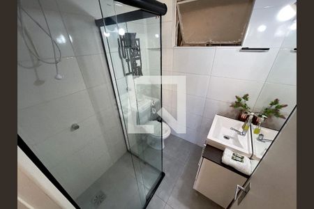 Apartamento para alugar com 36m², 1 quarto e sem vaga Apartamento para alugar com 36m², 1 quarto e sem vagaBanheiro