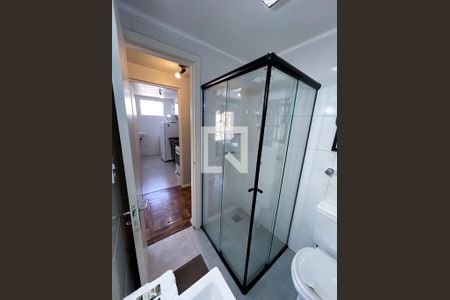 Apartamento para alugar com 36m², 1 quarto e sem vaga Apartamento para alugar com 36m², 1 quarto e sem vagaBanheiro