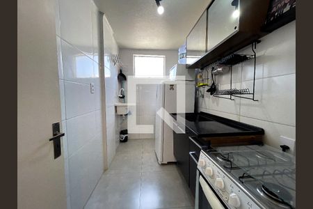 Apartamento para alugar com 36m², 1 quarto e sem vaga Apartamento para alugar com 36m², 1 quarto e sem vagaCozinha