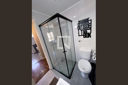 Apartamento para alugar com 36m², 1 quarto e sem vaga Apartamento para alugar com 36m², 1 quarto e sem vagaBanheiro