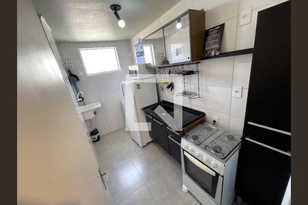 Apartamento para alugar com 36m², 1 quarto e sem vaga Apartamento para alugar com 36m², 1 quarto e sem vagaCozinha