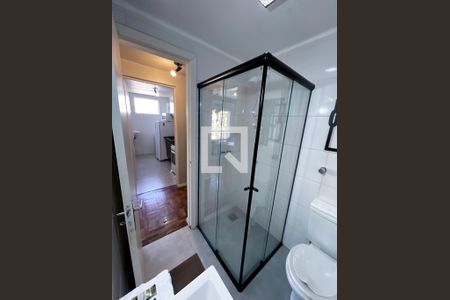 Apartamento para alugar com 36m², 1 quarto e sem vaga Apartamento para alugar com 36m², 1 quarto e sem vagaBanheiro