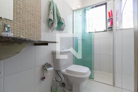 Apartamento à venda com 97m², 3 quartos e 1 vaga Apartamento à venda com 97m², 3 quartos e 1 vagaBanheiro da suíte