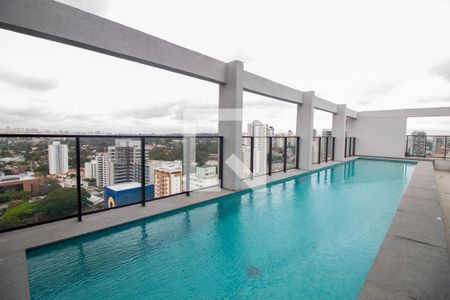 Apartamento para alugar com 31m², 1 quarto e sem vaga Apartamento para alugar com 31m², 1 quarto e sem vagaÁrea comum - Piscina