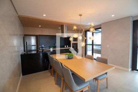 Apartamento para alugar com 31m², 1 quarto e sem vaga Apartamento para alugar com 31m², 1 quarto e sem vagaÁrea comum - Salão de Festas Gourmet