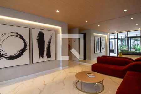 Apartamento para alugar com 31m², 1 quarto e sem vaga Apartamento para alugar com 31m², 1 quarto e sem vagaHall Social