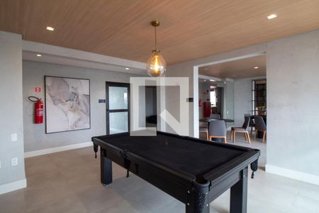 Apartamento para alugar com 31m², 1 quarto e sem vaga Apartamento para alugar com 31m², 1 quarto e sem vagaÁrea comum - Sala de Jogos