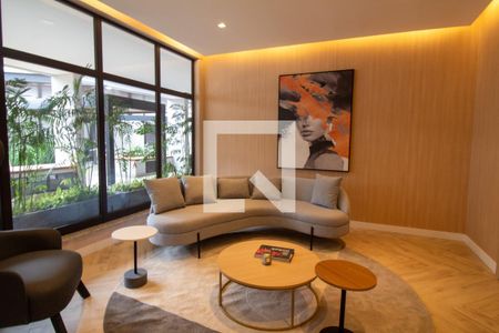 Apartamento para alugar com 31m², 1 quarto e sem vaga Apartamento para alugar com 31m², 1 quarto e sem vagaÁrea comum - Salão de Festas