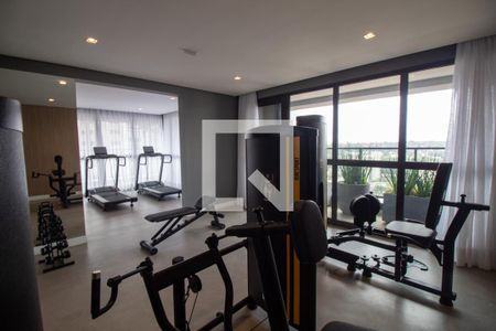 Apartamento para alugar com 31m², 1 quarto e sem vaga Apartamento para alugar com 31m², 1 quarto e sem vagaÁrea comum - Academia