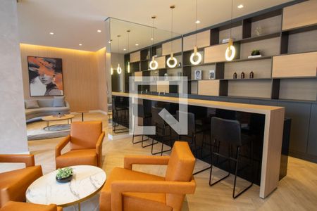 Apartamento para alugar com 31m², 1 quarto e sem vaga Apartamento para alugar com 31m², 1 quarto e sem vagaÁrea comum - Salão de Festas