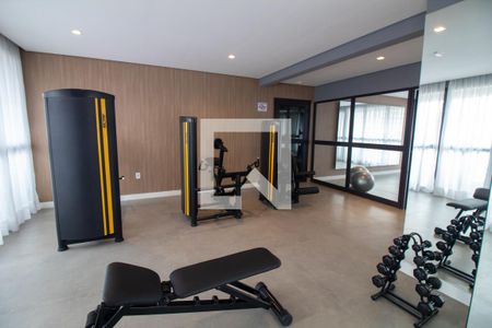 Apartamento para alugar com 31m², 1 quarto e sem vaga Apartamento para alugar com 31m², 1 quarto e sem vagaÁrea comum - Academia