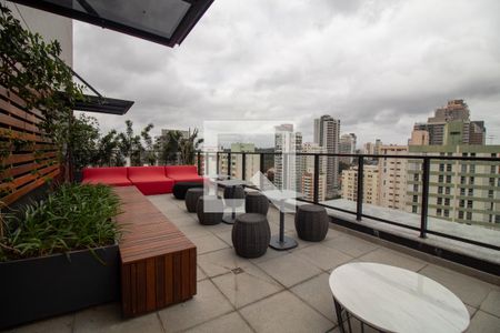 Apartamento para alugar com 31m², 1 quarto e sem vaga Apartamento para alugar com 31m², 1 quarto e sem vagaÁrea comum