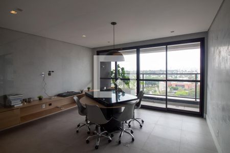 Apartamento para alugar com 31m², 1 quarto e sem vaga Apartamento para alugar com 31m², 1 quarto e sem vagaÁrea comum - Sala de Reunião