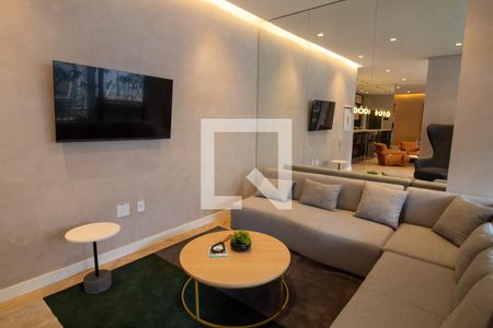 Apartamento para alugar com 31m², 1 quarto e sem vaga Apartamento para alugar com 31m², 1 quarto e sem vagaÁrea comum - Salão de Festas