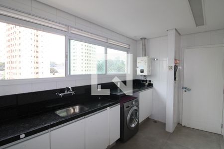 Apartamento à venda com 198m², 3 quartos e 6 vagasÁrea de Serviço