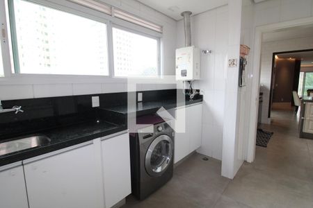 Apartamento à venda com 198m², 3 quartos e 6 vagasÁrea de Serviço