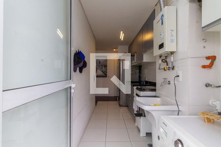 Apartamento à venda com 73m², 2 quartos e 1 vaga Apartamento à venda com 73m², 2 quartos e 1 vagaCozinha e Área de Serviço