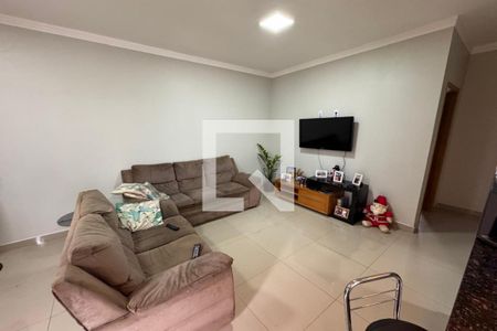 Sala de casa para alugar com 2 quartos, 70m² em Bonfim Paulista, Ribeirão Preto