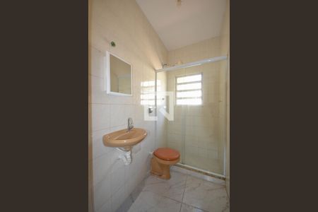 Casa para alugar com 40m², 1 quarto e sem vaga Casa para alugar com 40m², 1 quarto e sem vagaBanheiro