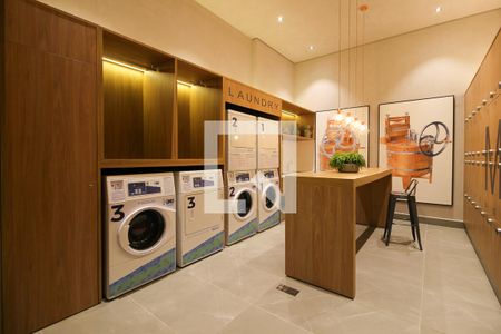 Apartamento à venda com 71m², 2 quartos e 1 vaga Apartamento à venda com 71m², 2 quartos e 1 vagaÁrea comum - Lavanderia