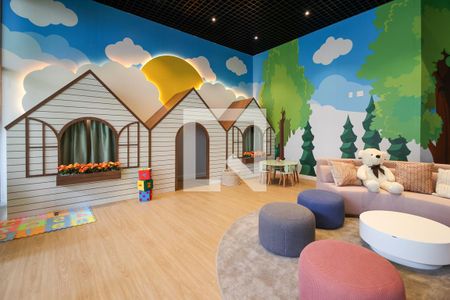 Apartamento à venda com 71m², 2 quartos e 1 vaga Apartamento à venda com 71m², 2 quartos e 1 vagaÁrea comum - Brinquedoteca