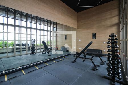 Apartamento à venda com 71m², 2 quartos e 1 vaga Apartamento à venda com 71m², 2 quartos e 1 vagaÁrea comum - Academia