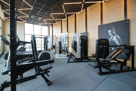 Apartamento à venda com 71m², 2 quartos e 1 vaga Apartamento à venda com 71m², 2 quartos e 1 vagaÁrea comum - Academia