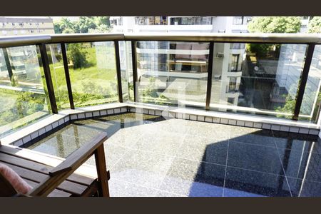 Apartamento à venda com 239m², 5 quartos e 3 vagasVaranda - Sala