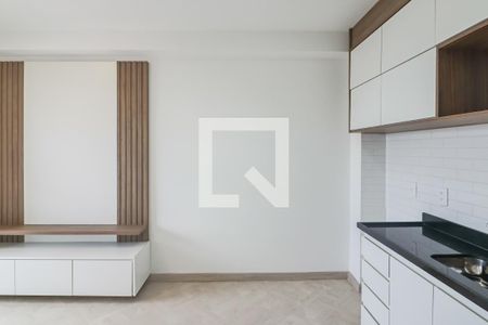 Sala / Cozinha de apartamento para alugar com 2 quartos, 42m² em Butantã, São Paulo