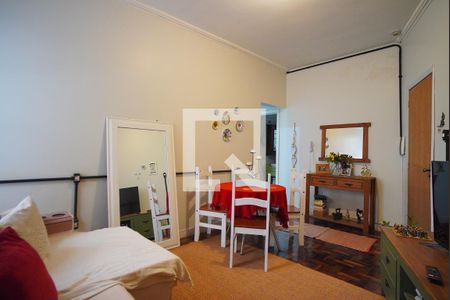 Sala de apartamento à venda com 1 quarto, 58m² em São Geraldo, Porto Alegre