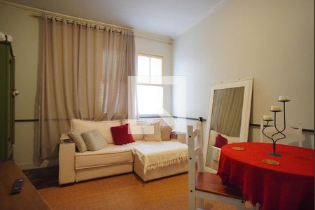 Sala de apartamento à venda com 1 quarto, 58m² em São Geraldo, Porto Alegre