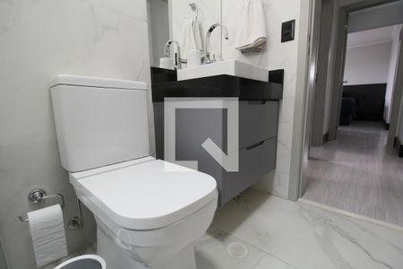 Apartamento à venda com 120m², 3 quartos e 2 vagasBanheiro Social