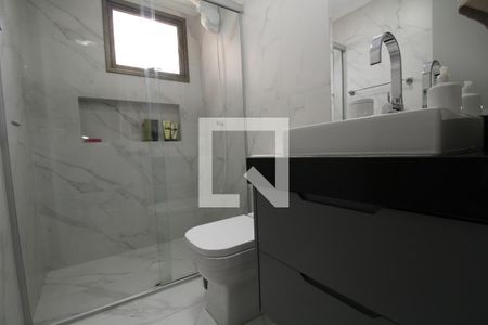 Apartamento à venda com 120m², 3 quartos e 2 vagasBanheiro Social