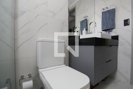 Apartamento à venda com 120m², 3 quartos e 2 vagasBanheiro suíte