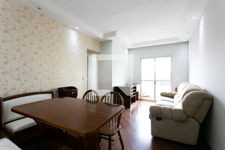 Sala de apartamento para alugar com 2 quartos, 49m² em Vila Esperança, São Paulo