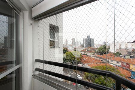 Varanda de apartamento para alugar com 2 quartos, 49m² em Vila Esperança, São Paulo