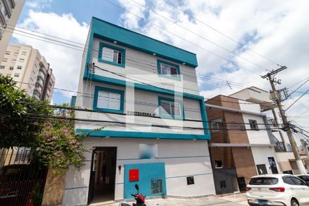 Apartamento à venda com 37m², 2 quartos e sem vagaFachada do Prédio