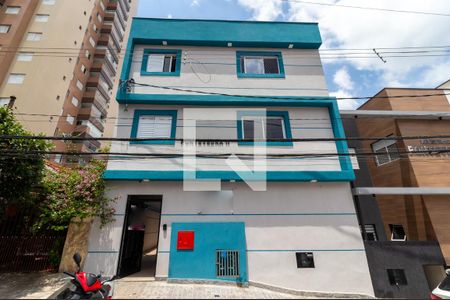 Apartamento à venda com 37m², 2 quartos e sem vagaFachada do Prédio