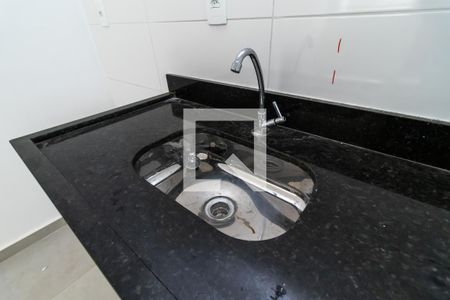 Apartamento à venda com 37m², 2 quartos e sem vagaCozinha