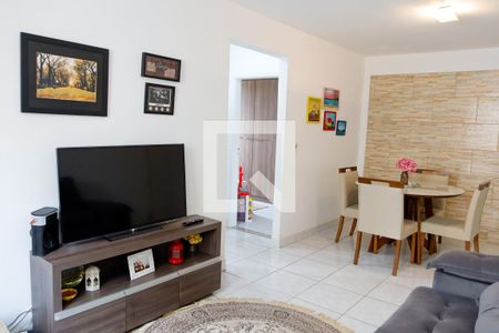 sala de apartamento para alugar com 2 quartos, 61m² em Presidente Altino, Osasco